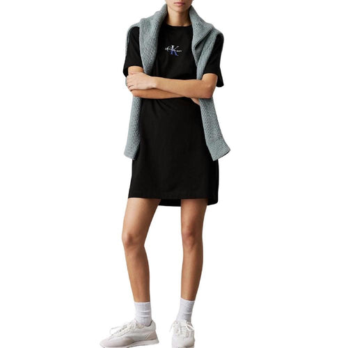 Robe CALVIN KLEIN JEANS - Noir