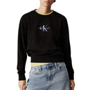 Sweatshirt Gradient Monologo - Noir