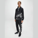 Hoodie Classic Logo - Noir