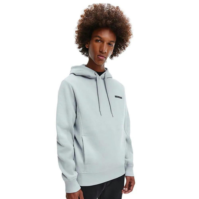 Sweatshirt Classic Logo - Blanc