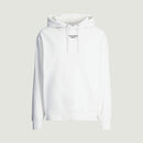 Hoodie Stacked Logo - Marron