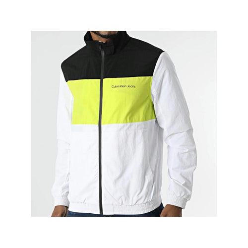 Veste Color Block - Jaune