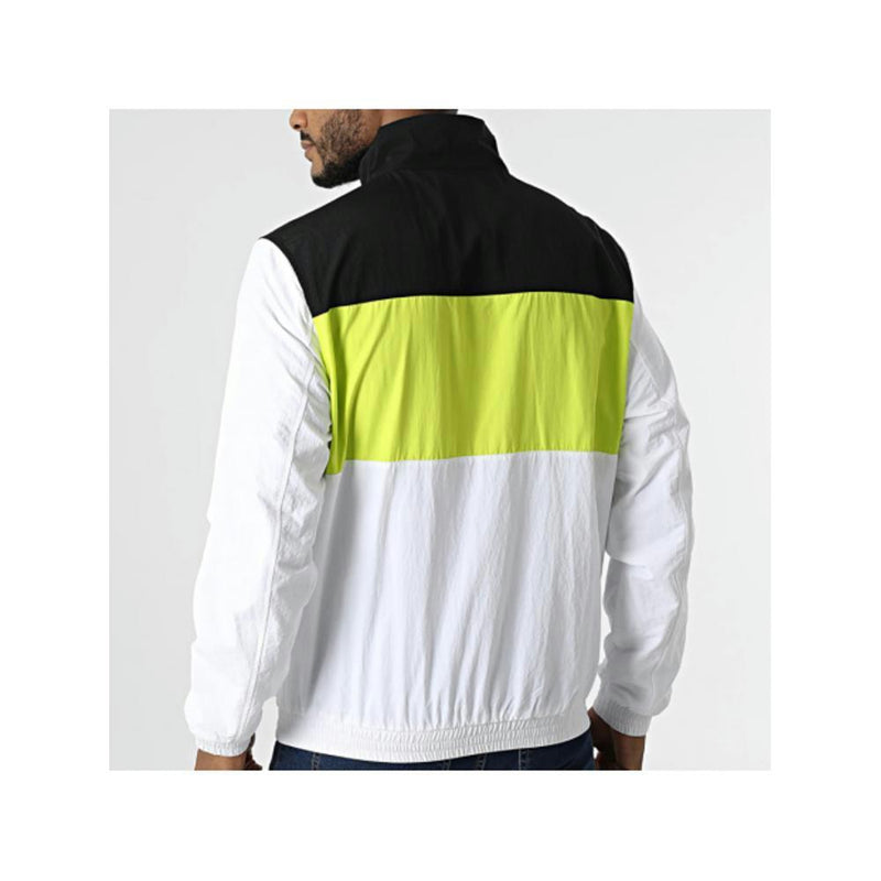 Veste Color Block - Jaune