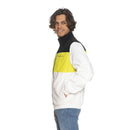 Veste Color Block - Jaune