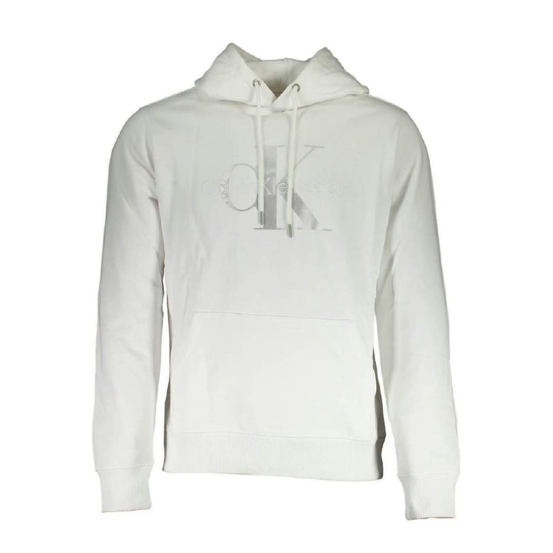 Sweatshirt Monologo - Blanc