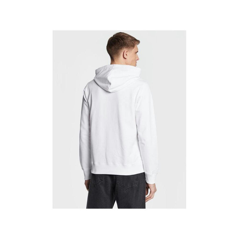 Sweatshirt Monologo - Blanc