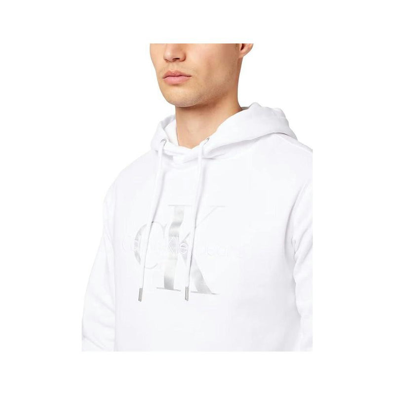 Sweatshirt Monologo - Blanc