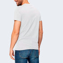 T Shirt Core Monogram Slim - Blanc