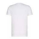 T Shirt Core Monogram Slim - Blanc