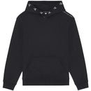Hoodie Logo Jacquard - Noir