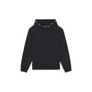 Hoodie Logo Jacquard - Noir
