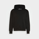 Hoodie Logo Tape - Noir
