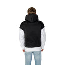 Hoodie Institutional Colorblock - Blanc