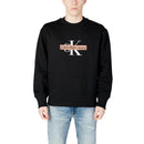 Sweatshirt Monologo Stencil - Noir