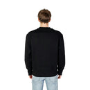 Sweatshirt Monologo Stencil - Noir