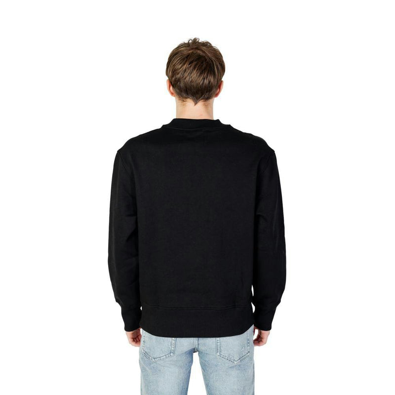 Sweatshirt Monologo Stencil - Noir