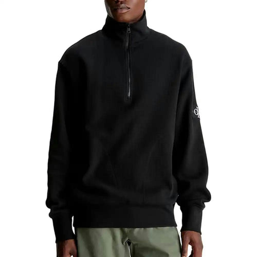 Sweatshirt Badged - Noir