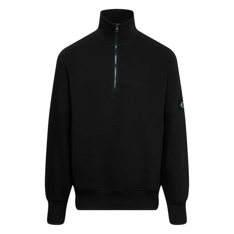 Sweatshirt Badged - Noir