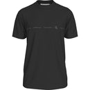 T Shirt Logo Repeat - Noir