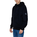 Hoodie BADGE HWK ZIP THROUG J30J324956 - Noir