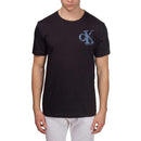 T Shirt META MONOGRAM - Noir