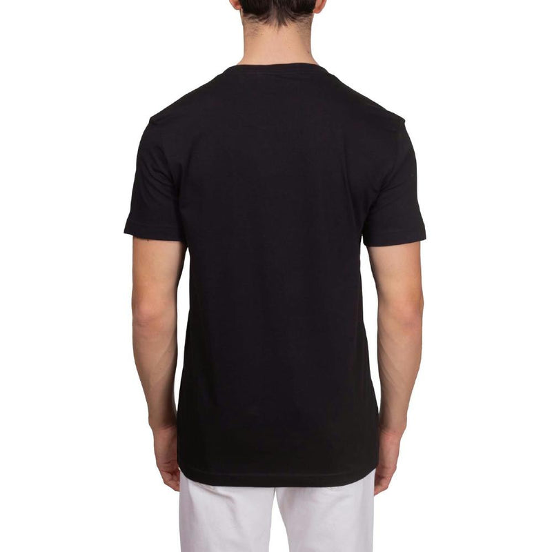 T Shirt META MONOGRAM - Noir