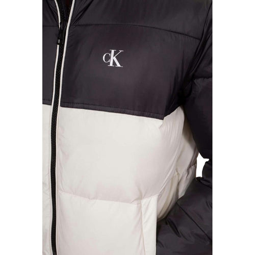 Veste CALVIN KLEIN HERREN WEISSE JACKE - Blanc