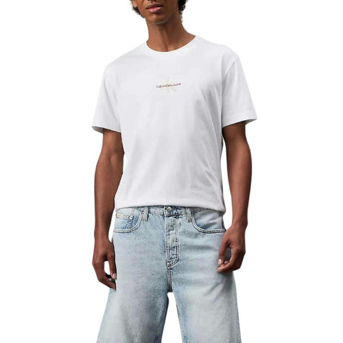 T Shirt MONOLOGO TEE - Blanc