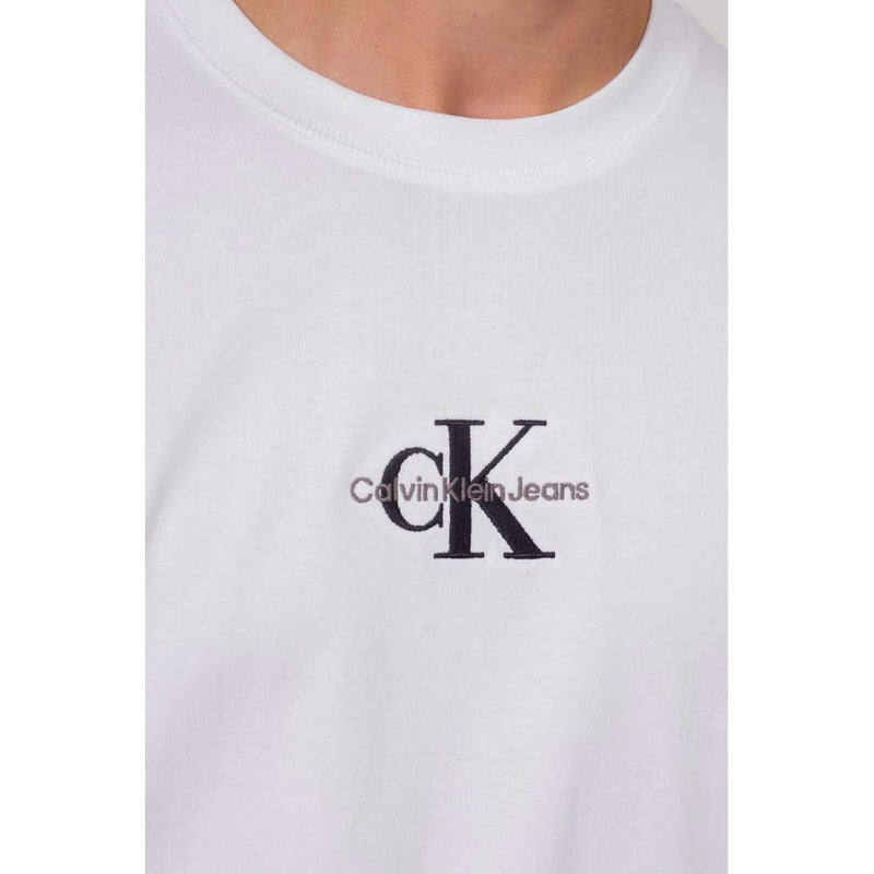 T Shirt MONOLOGO TEE - Blanc