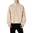 Sweatshirt HALF ZIP SHERPA - Beige