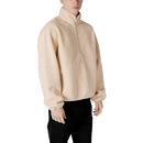 Sweatshirt HALF ZIP SHERPA - Beige