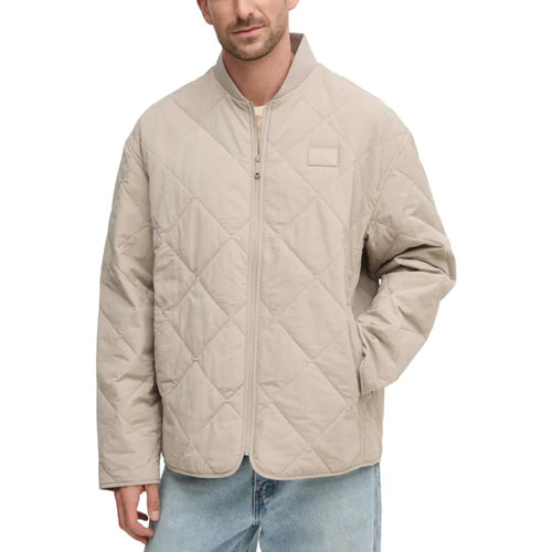 Veste Chaqueta Acolchada - Beige