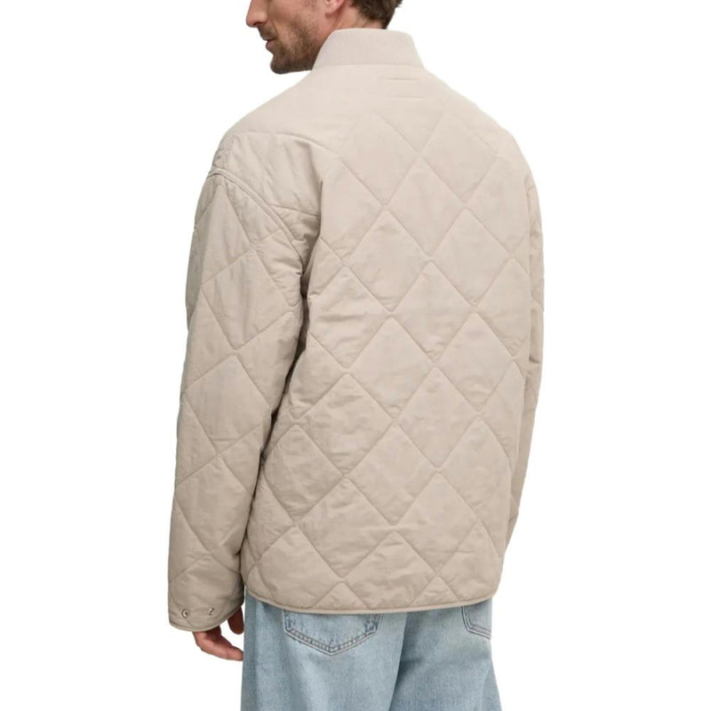 Veste Chaqueta Acolchada - Beige