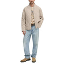 Veste Chaqueta Acolchada - Beige