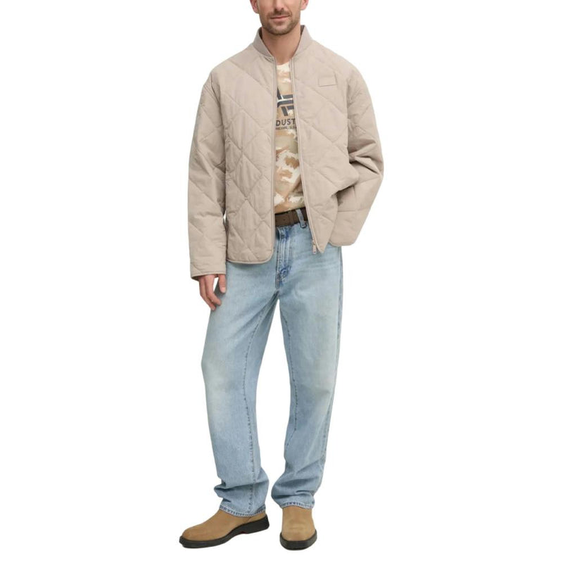 Veste Chaqueta Acolchada - Beige