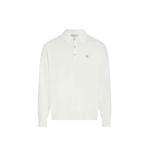 Polo COTTON POLO SWEATER - Beige