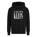 Sweatshirt Serif Front Graphic - Noir