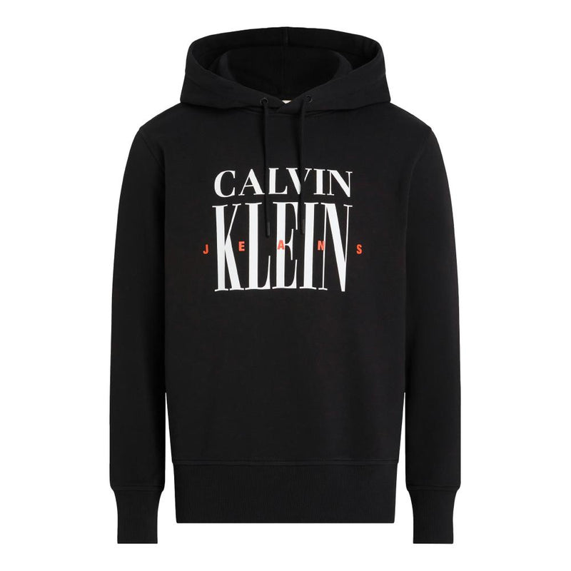 Sweatshirt Serif Front Graphic - Noir