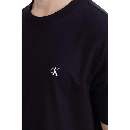 T Shirt CALVIN KLEIN Painted CK - Noir