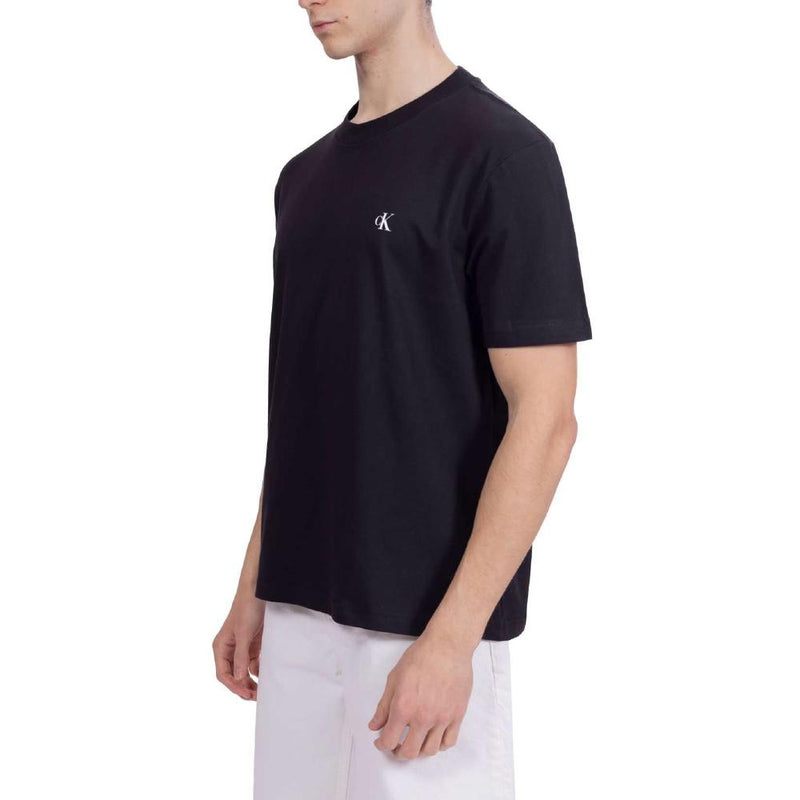 T Shirt CALVIN KLEIN Painted CK - Noir