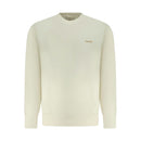 Sweatshirt CALVIN KLEIN LABEL CREW NECK - Beige