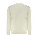 Sweatshirt CALVIN KLEIN LABEL CREW NECK - Beige