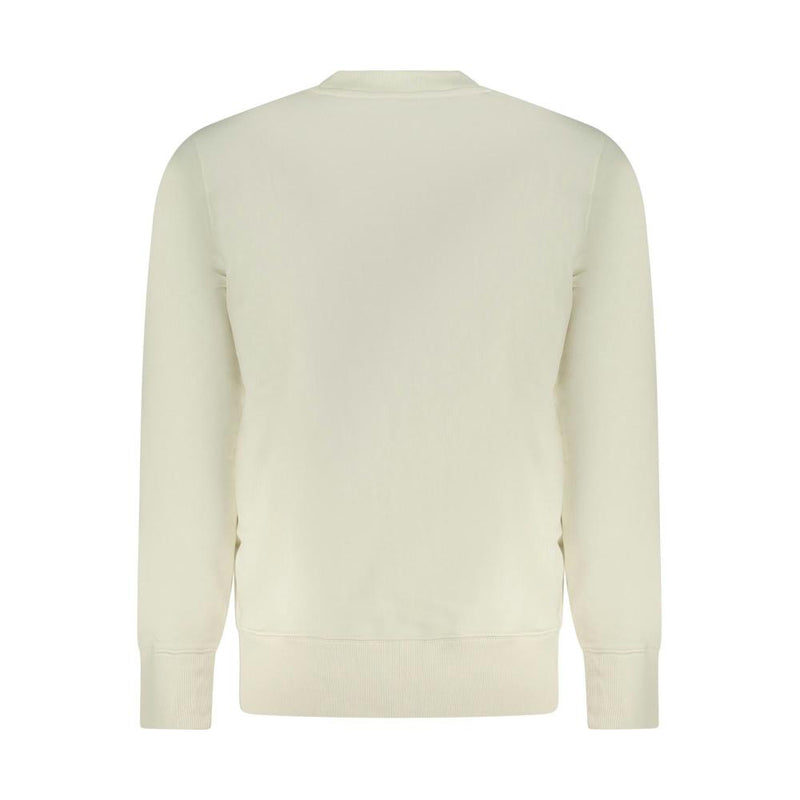 Sweatshirt CALVIN KLEIN LABEL CREW NECK - Beige