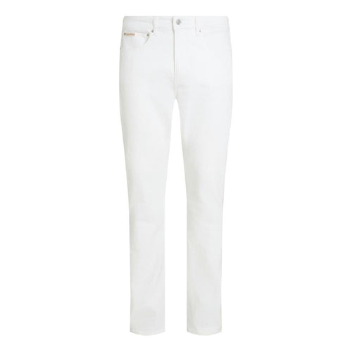 Jeans Taper - Blanc