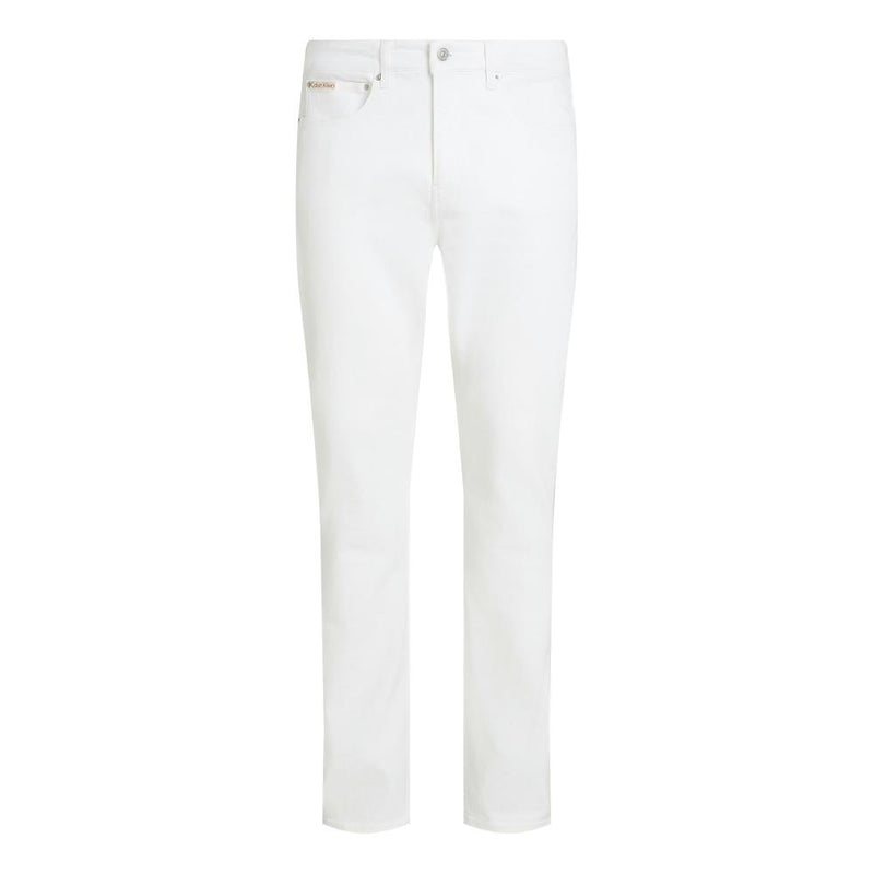 Jeans Taper - Blanc
