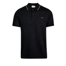 Polo Calvin Klein Stretch Pique Tipping - Noir