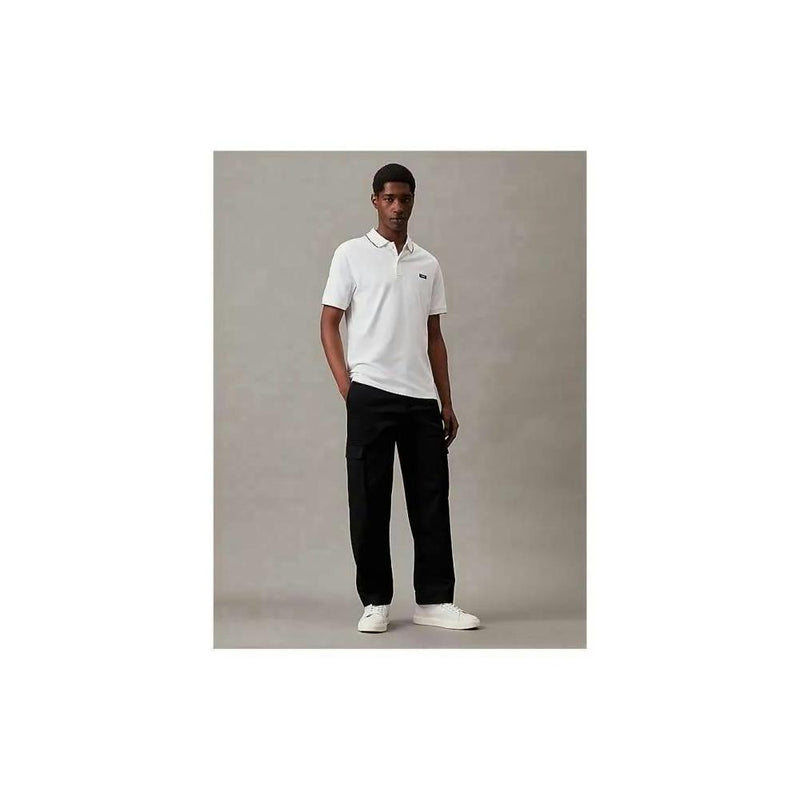 Joggers Polo Calvin Klein Homme K10K112751 - Blanc