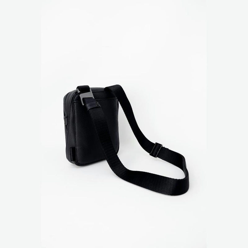 Sac à main Diagonal Conv Reporter - Noir