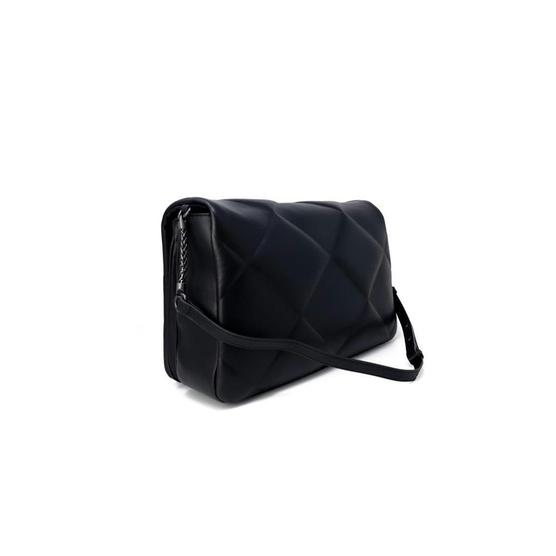 Sac à main Re-Loquilt Shoulder Lg - Noir