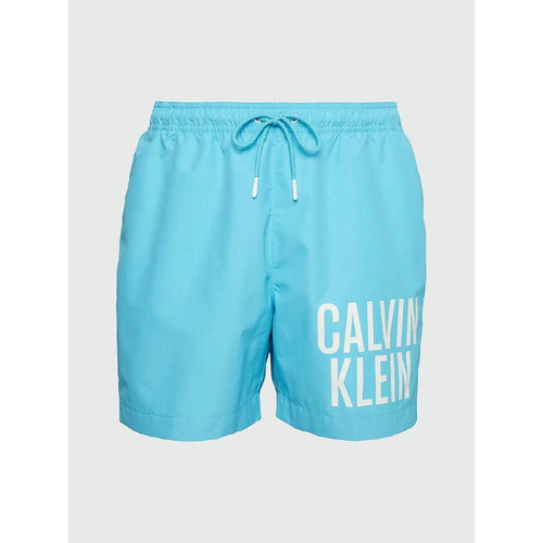 Maillot Calvin Klein Medium Short de bain - Bleu